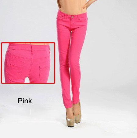 Colourful Slim Jeggings, Ladieswear for Sale