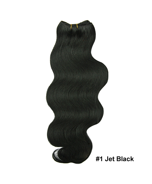 Hair Weaves Body Wave #01 Jet Black