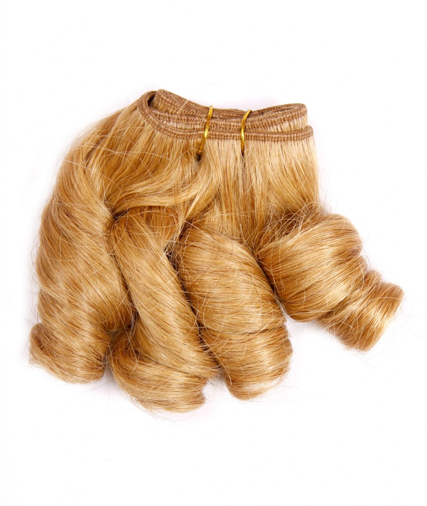 Do you know why the hair white? Hair100