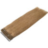 Human Hair Weaves --  #8 Light Brown - Image 2