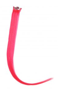 clip in hair extensions pink