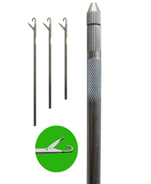 metal pulling needle