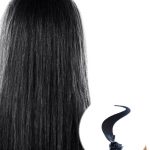 pre bonded hair extensions jet black