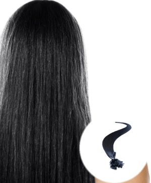 nail hair #1 jet black