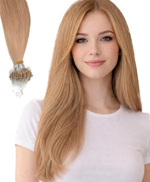 Micro Loop Ring Hair #12 Light Golden Blonde