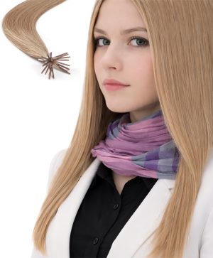 stick hair #12 light golden brown