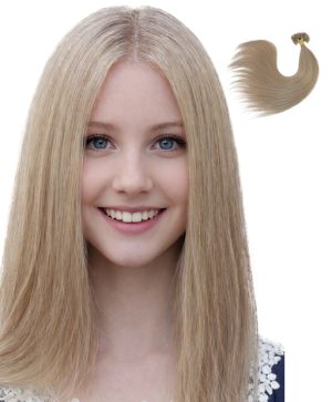 nail hair #18 ash blonde