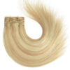 Human Hair Weaves - #27/613 Strawberry/Bleach Blonde - Image 2