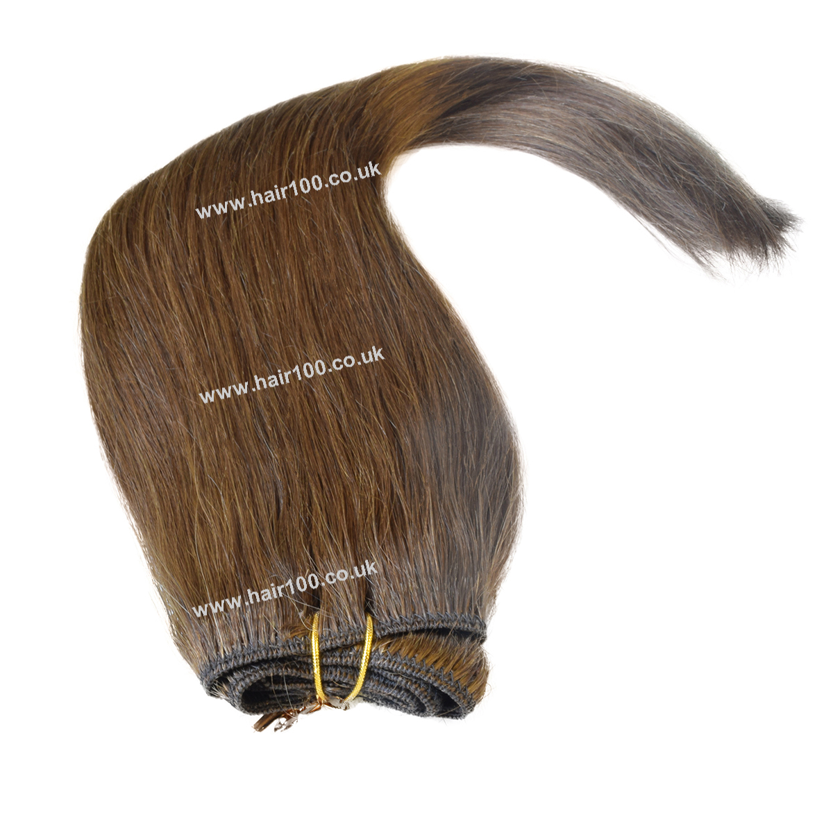 wash your hair extensions properly
