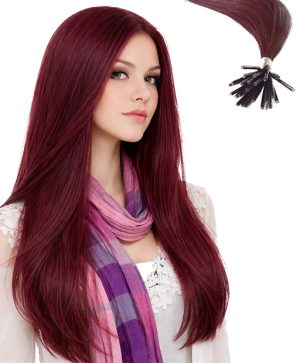 stick tip hair #99J Dark Wine