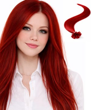 nail hair #red