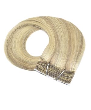 Human Hair Weaves --- #18/613 Ash Blonde/Bleach Blonde