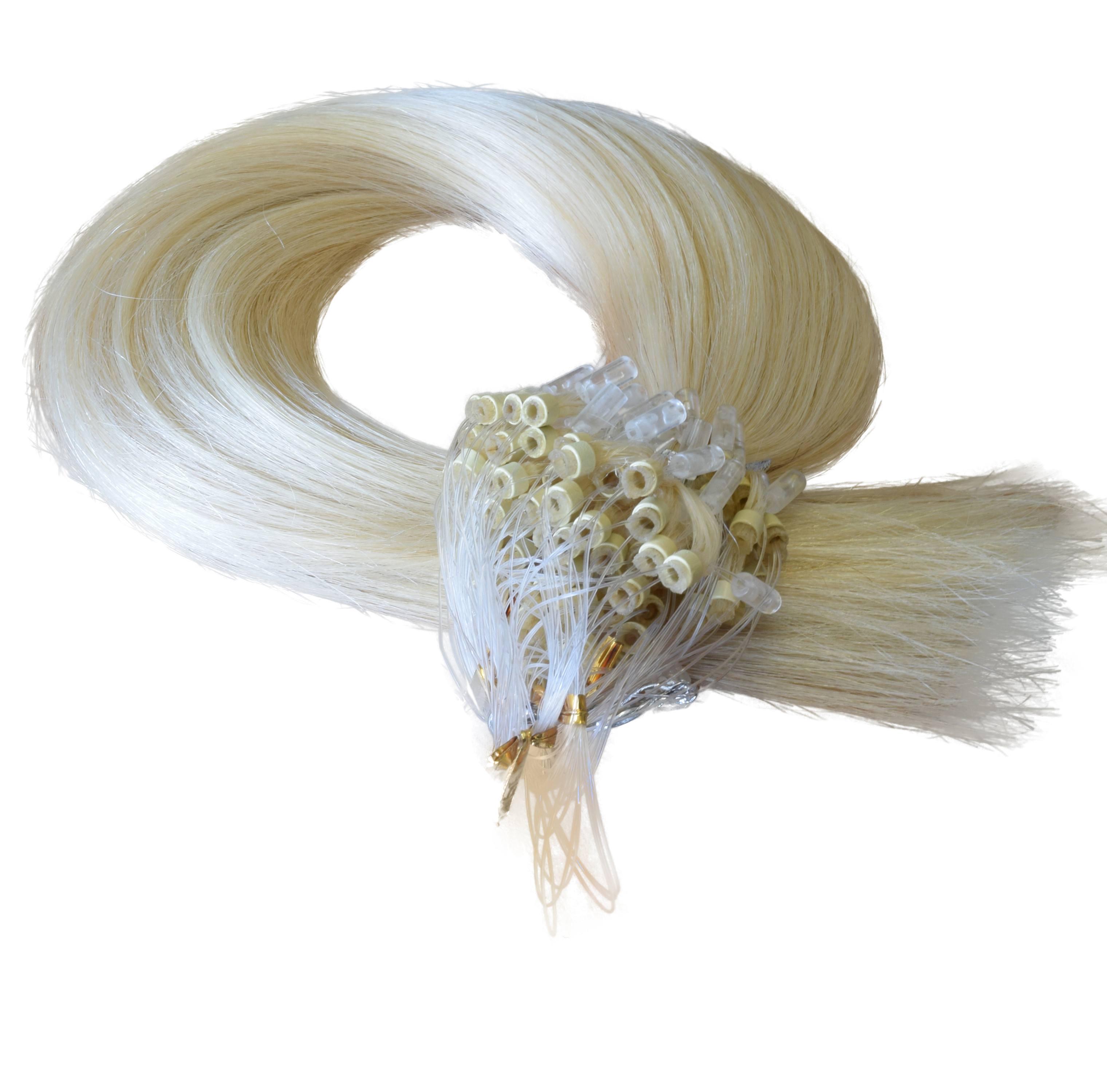 apply micro loop hair extensions