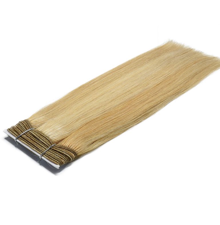 Human Hair Weaves --- #16/613 Sahara Blonde/Bleach Blonde