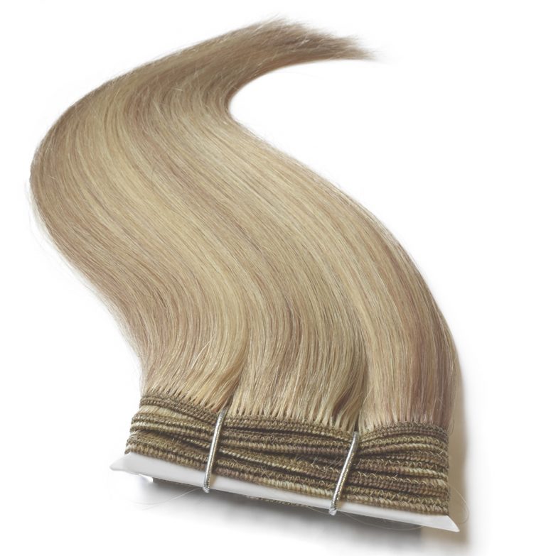 Human Hair Weaves --- #12/16/613 Brown/Blonde Mix