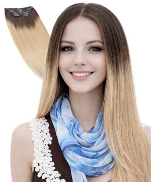 clip hair ombre 2 to 18