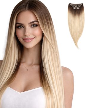 CLIP HAIR ombre 6 to 20