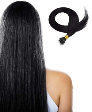 nano hair #1 jet black