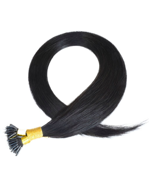 #1B NATURAL BLACK HAIR EXTENSION