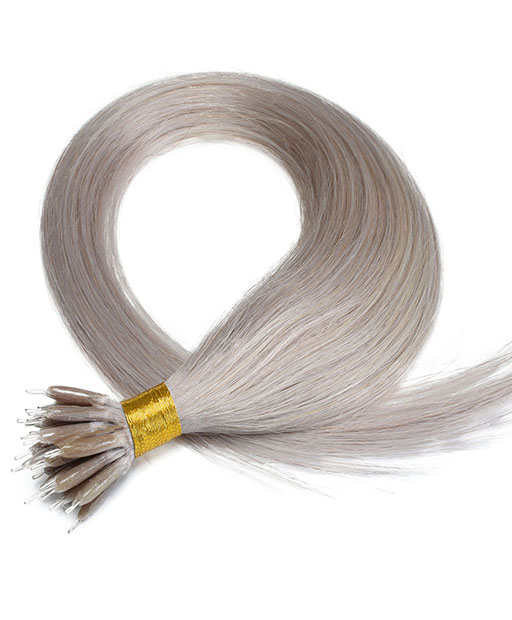 Nano Ring Hair # Grey | Hair100 Nano Ring Hair # Grey | Hair100