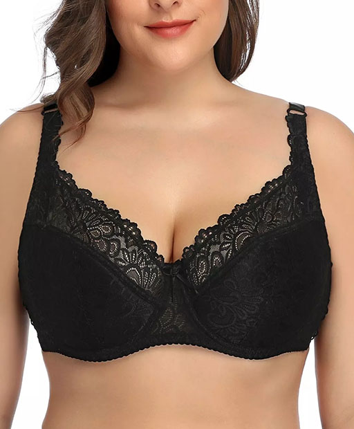 Plus Size Bra Set YHH-6003