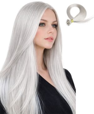 Nano hair #Silver Grey
